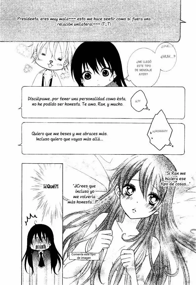 Kaichou- Sukitte Itte Mo Ii Desu Ka? - Capítulo 3.05 - Página 13 - LectorTMOo