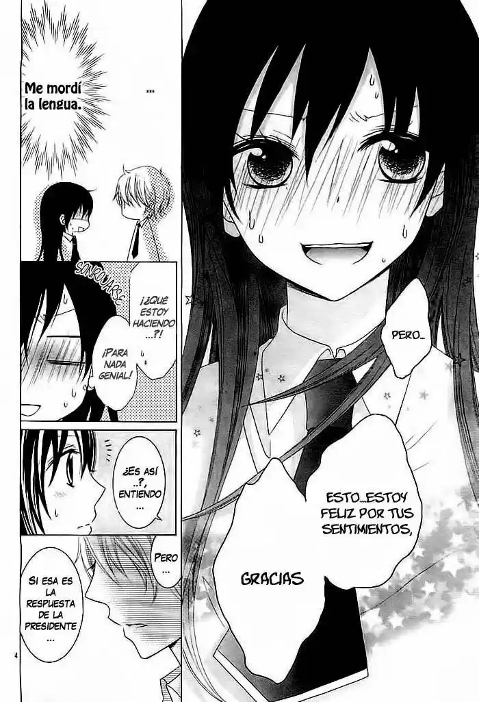 Kaichou- Sukitte Itte Mo Ii Desu Ka? - Capítulo 3 - Página 6 - LectorTMOo