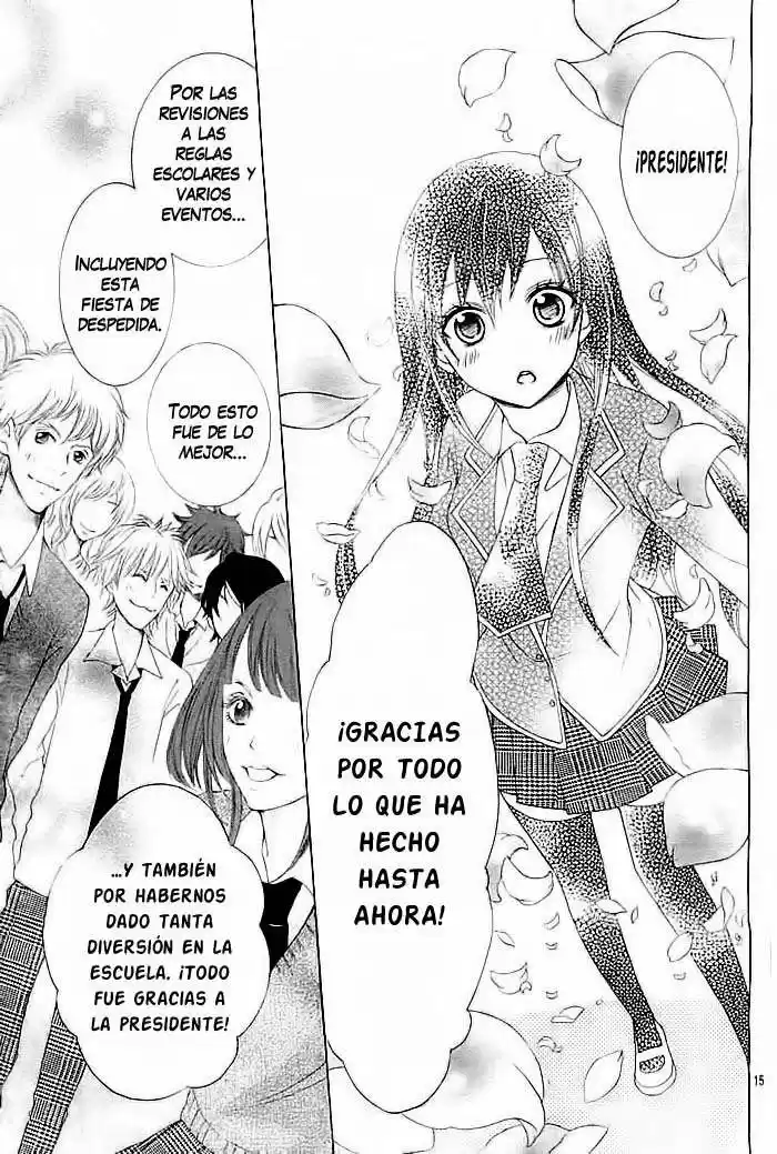 Kaichou- Sukitte Itte Mo Ii Desu Ka? - Capítulo 3 - Página 17 - LectorTMOo