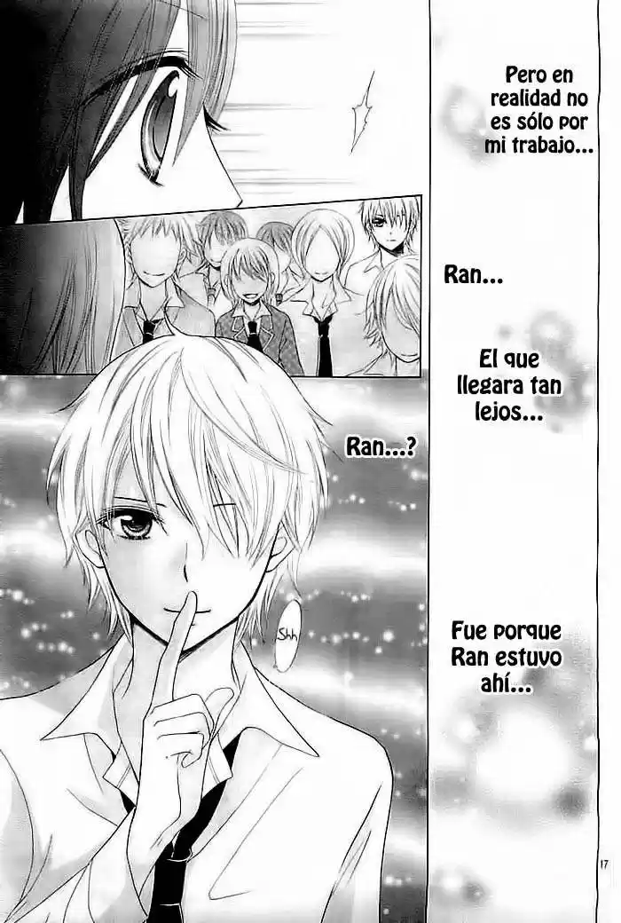 Kaichou- Sukitte Itte Mo Ii Desu Ka? - Capítulo 3 - Página 19 - LectorTMOo