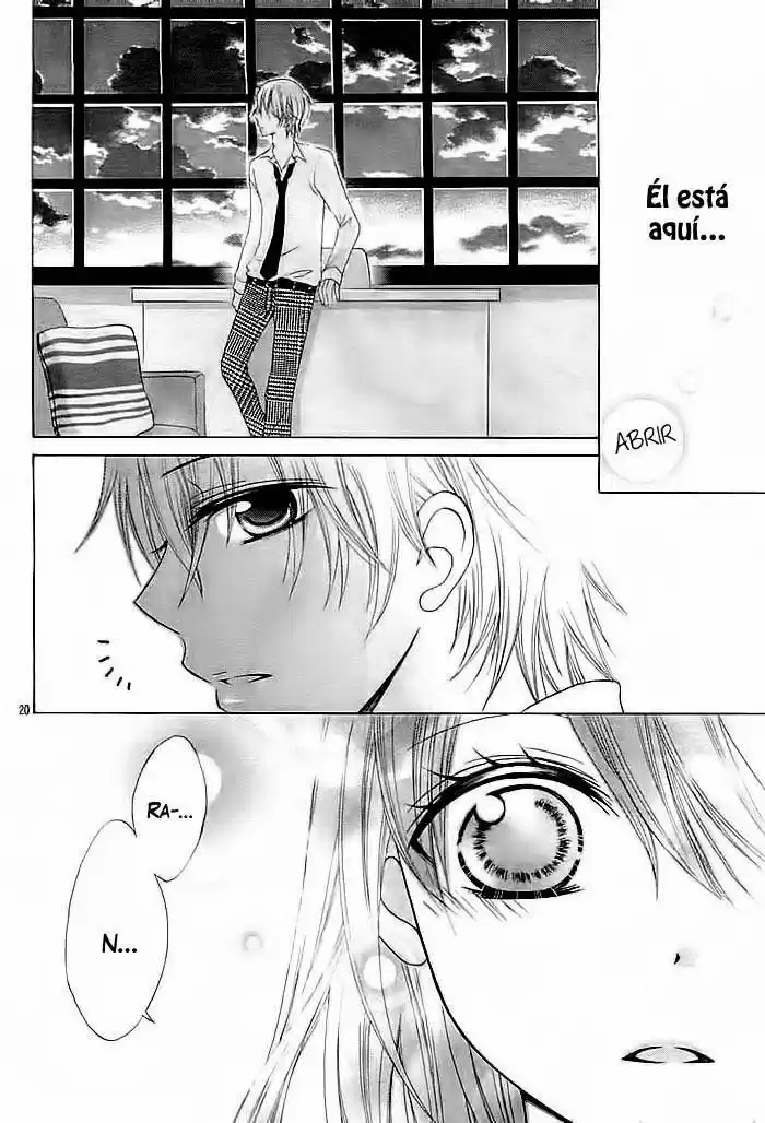 Kaichou- Sukitte Itte Mo Ii Desu Ka? - Capítulo 3 - Página 22 - LectorTMOo