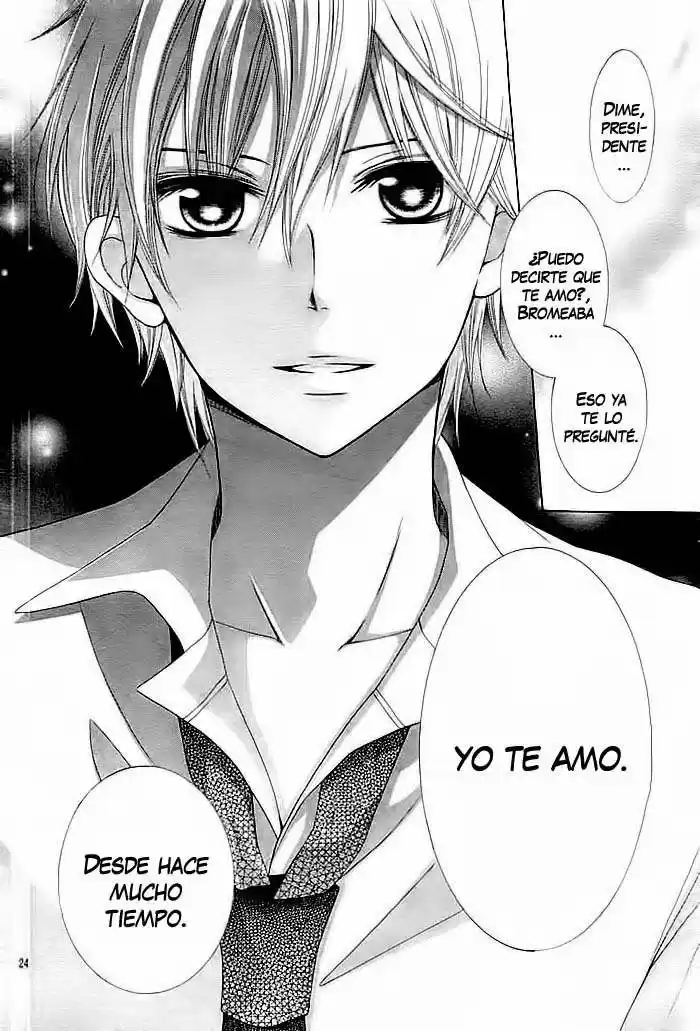 Kaichou- Sukitte Itte Mo Ii Desu Ka? - Capítulo 3 - Página 26 - LectorTMOo