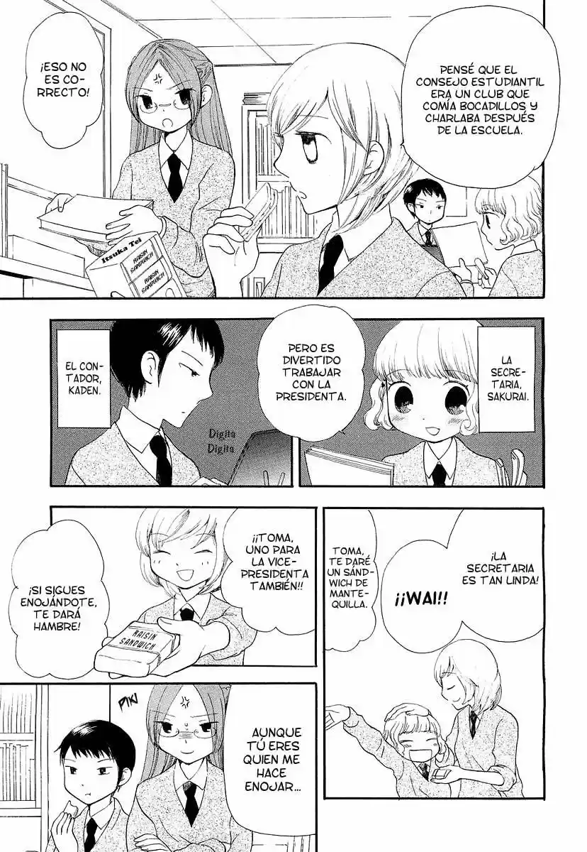 Kaichou To Fukukaichou - Capítulo 1 - Página 6 - LectorTMOo