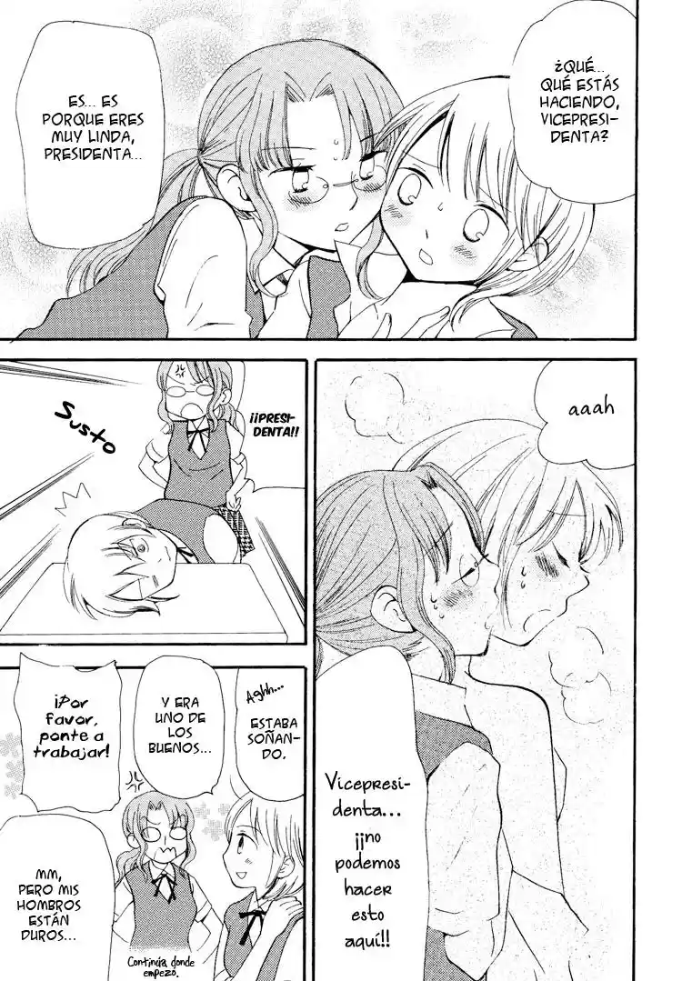Kaichou To Fukukaichou - Capítulo 10.01 - Página 5 - LectorTMOo