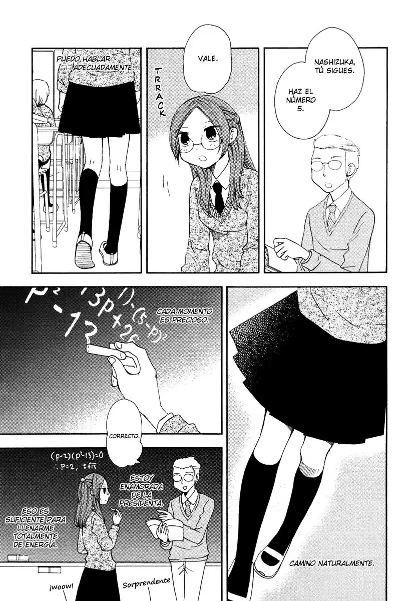 Kaichou To Fukukaichou - Capítulo 8 - Página 4 - LectorTMOo