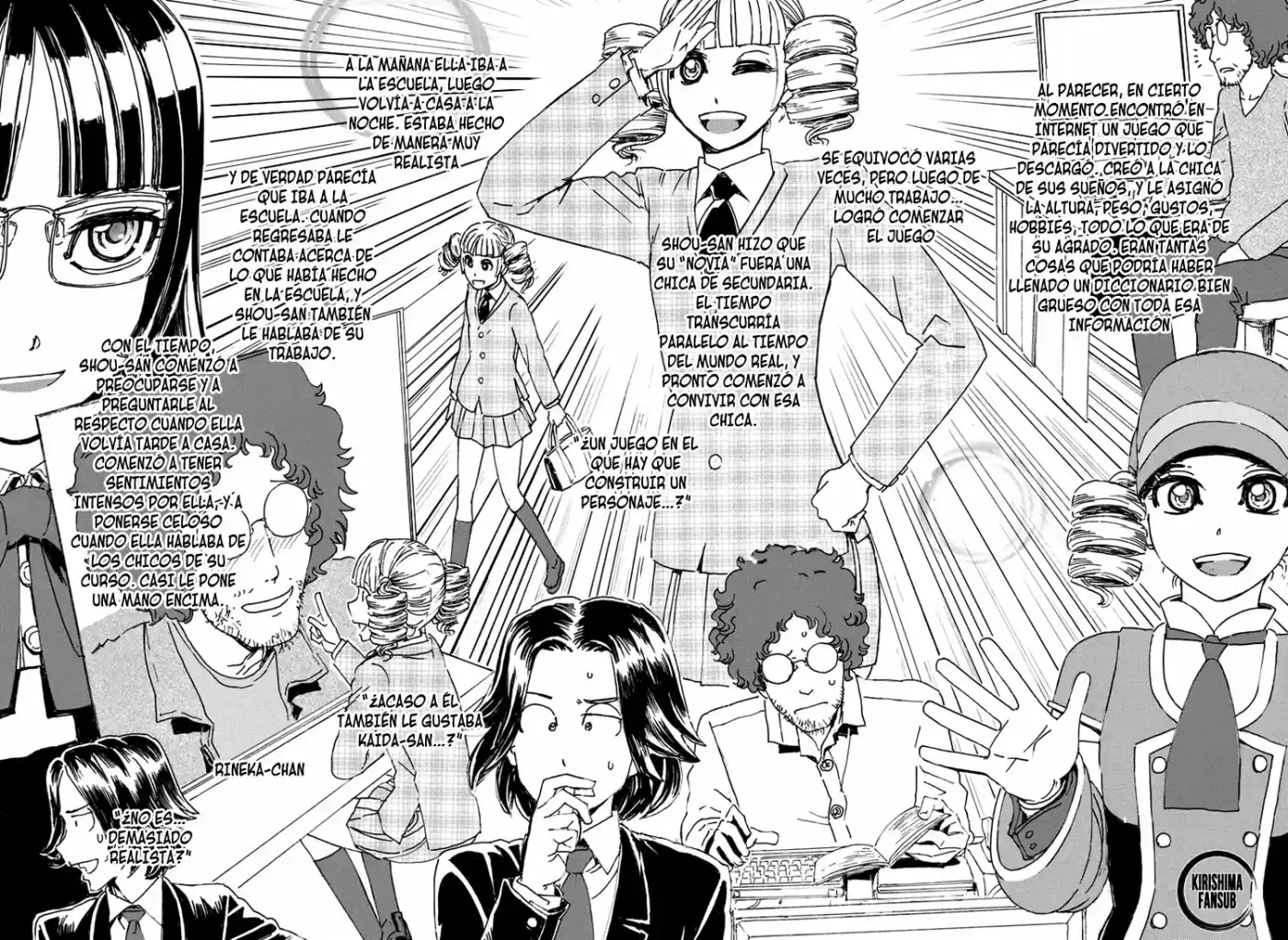 Kaida-san No Kaidan - Capítulo 2 - Página 13 - LectorTMOo