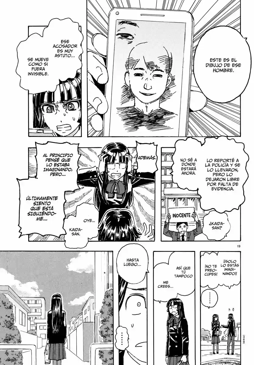 Kaida-san No Kaidan - Capítulo 3 - Página 17 - LectorTMOo