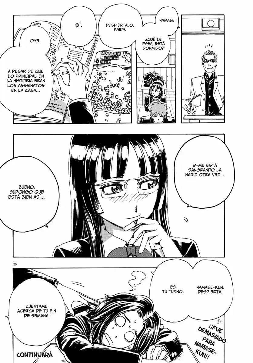 Kaida-san No Kaidan - Capítulo 4 - Página 20 - LectorTMOo