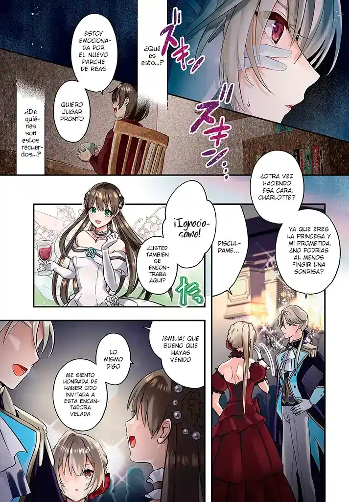 Kaifuku Shoku No Akuyaku Reijou - Capítulo 1 - Página 4 - LectorTMOo