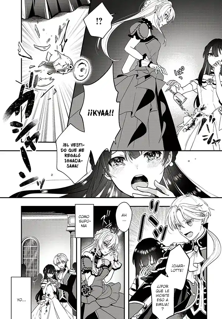 Kaifuku Shoku No Akuyaku Reijou - Capítulo 1 - Página 10 - LectorTMOo