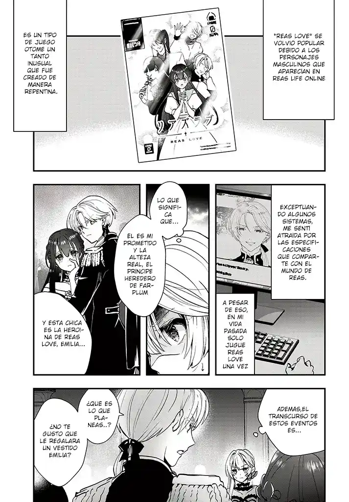 Kaifuku Shoku No Akuyaku Reijou - Capítulo 1 - Página 12 - LectorTMOo