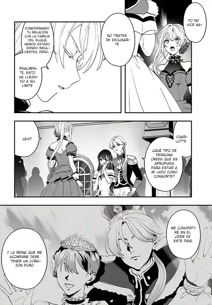 Kaifuku Shoku No Akuyaku Reijou - Capítulo 1 - Página 13 - LectorTMOo
