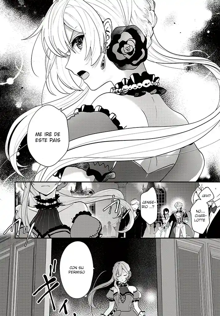 Kaifuku Shoku No Akuyaku Reijou - Capítulo 1 - Página 24 - LectorTMOo