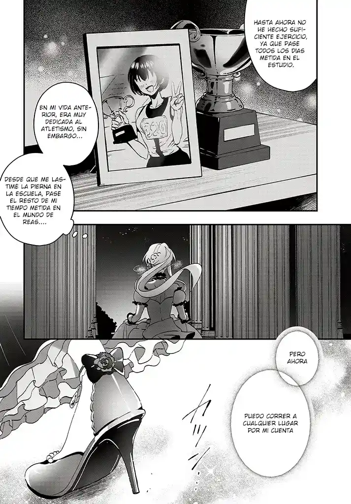Kaifuku Shoku No Akuyaku Reijou - Capítulo 1 - Página 26 - LectorTMOo