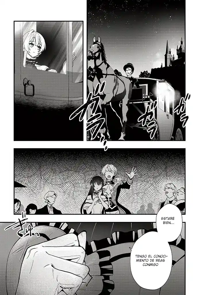 Kaifuku Shoku No Akuyaku Reijou - Capítulo 1 - Página 32 - LectorTMOo