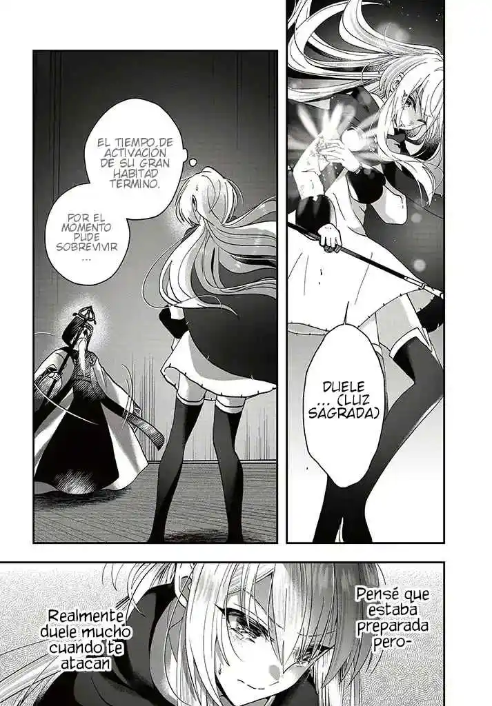 Kaifuku Shoku No Akuyaku Reijou - Capítulo 10 - Página 18 - LectorTMOo