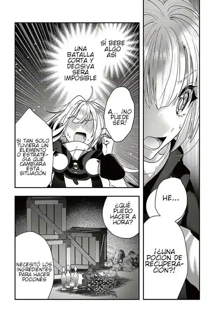 Kaifuku Shoku No Akuyaku Reijou - Capítulo 10 - Página 20 - LectorTMOo