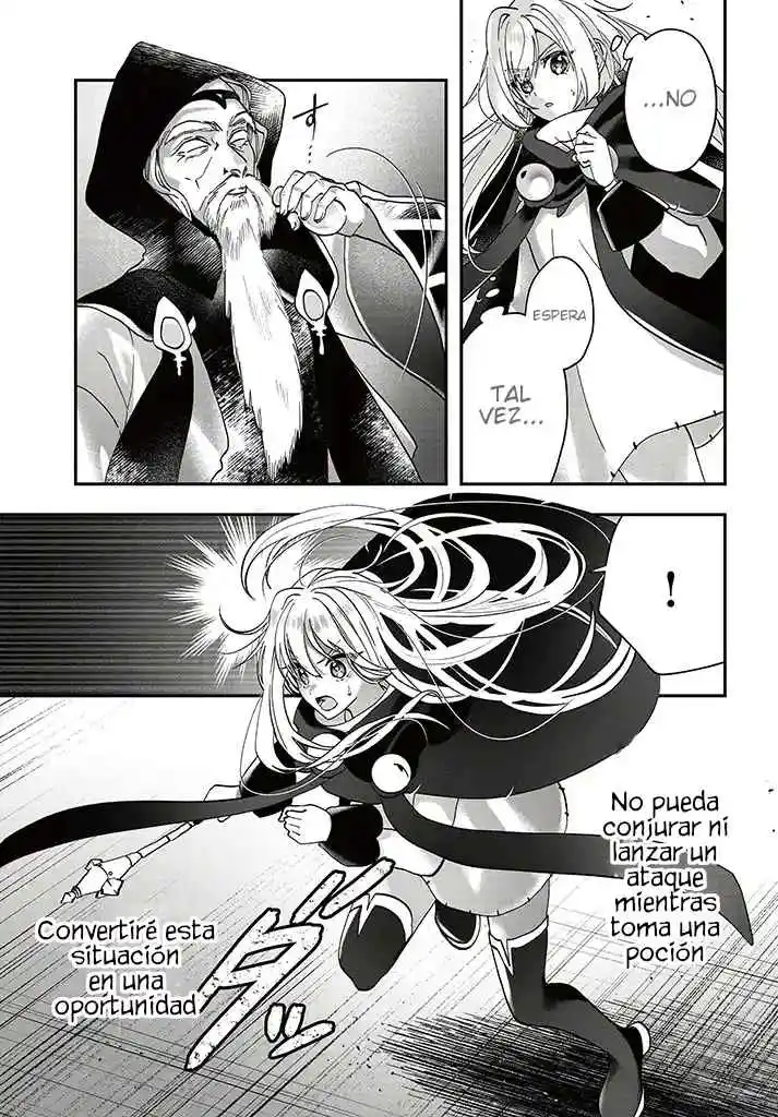 Kaifuku Shoku No Akuyaku Reijou - Capítulo 10 - Página 21 - LectorTMOo