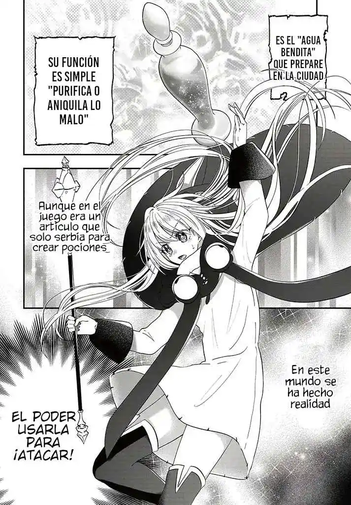 Kaifuku Shoku No Akuyaku Reijou - Capítulo 11 - Página 6 - LectorTMOo