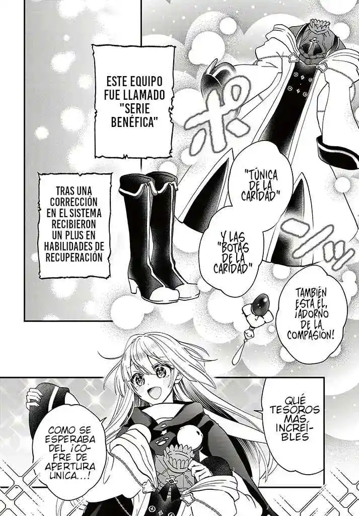 Kaifuku Shoku No Akuyaku Reijou - Capítulo 11 - Página 20 - LectorTMOo