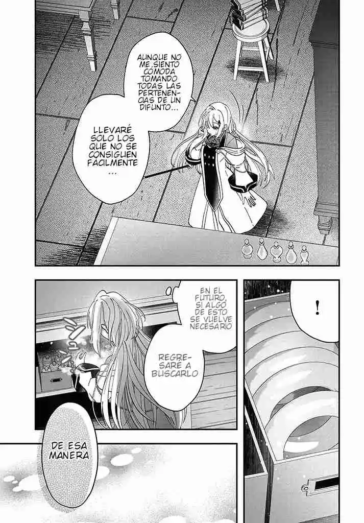 Kaifuku Shoku No Akuyaku Reijou - Capítulo 11 - Página 23 - LectorTMOo