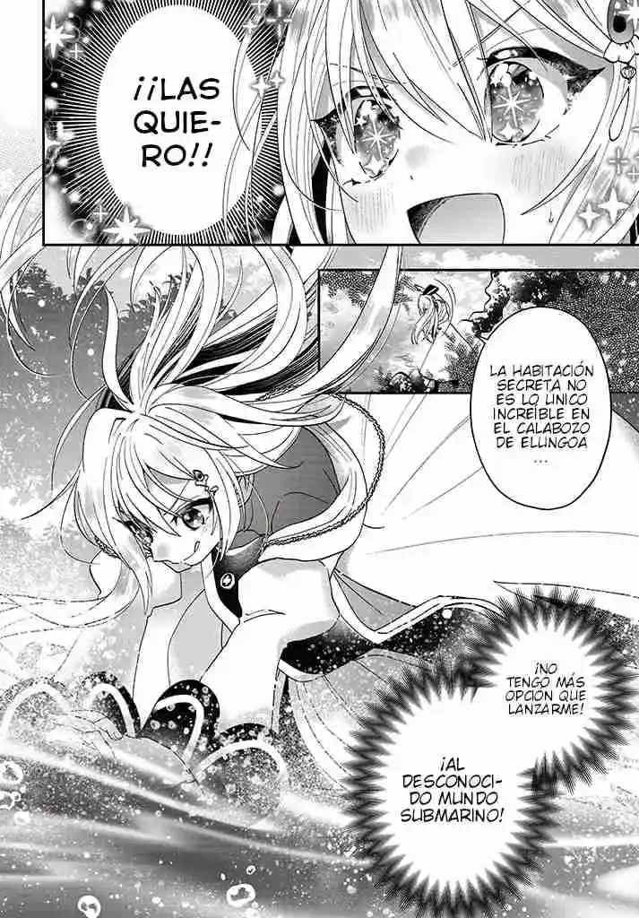 Kaifuku Shoku No Akuyaku Reijou - Capítulo 11 - Página 34 - LectorTMOo