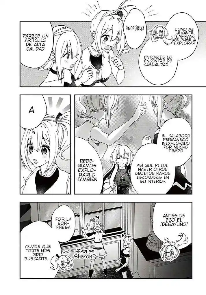 Kaifuku Shoku No Akuyaku Reijou - Capítulo 12 - Página 15 - LectorTMOo