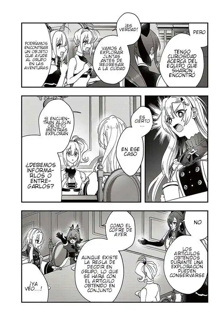 Kaifuku Shoku No Akuyaku Reijou - Capítulo 12 - Página 17 - LectorTMOo