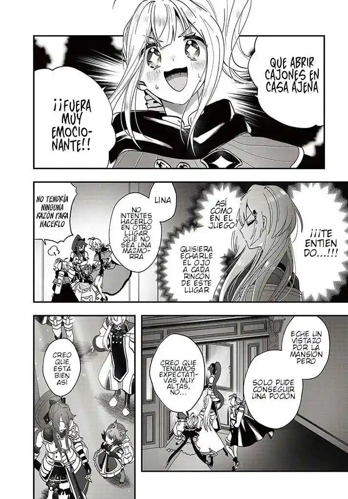 Kaifuku Shoku No Akuyaku Reijou - Capítulo 12 - Página 19 - LectorTMOo