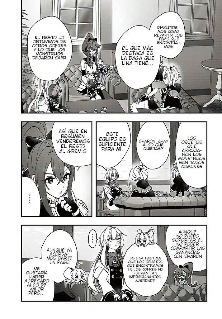 Kaifuku Shoku No Akuyaku Reijou - Capítulo 12 - Página 25 - LectorTMOo