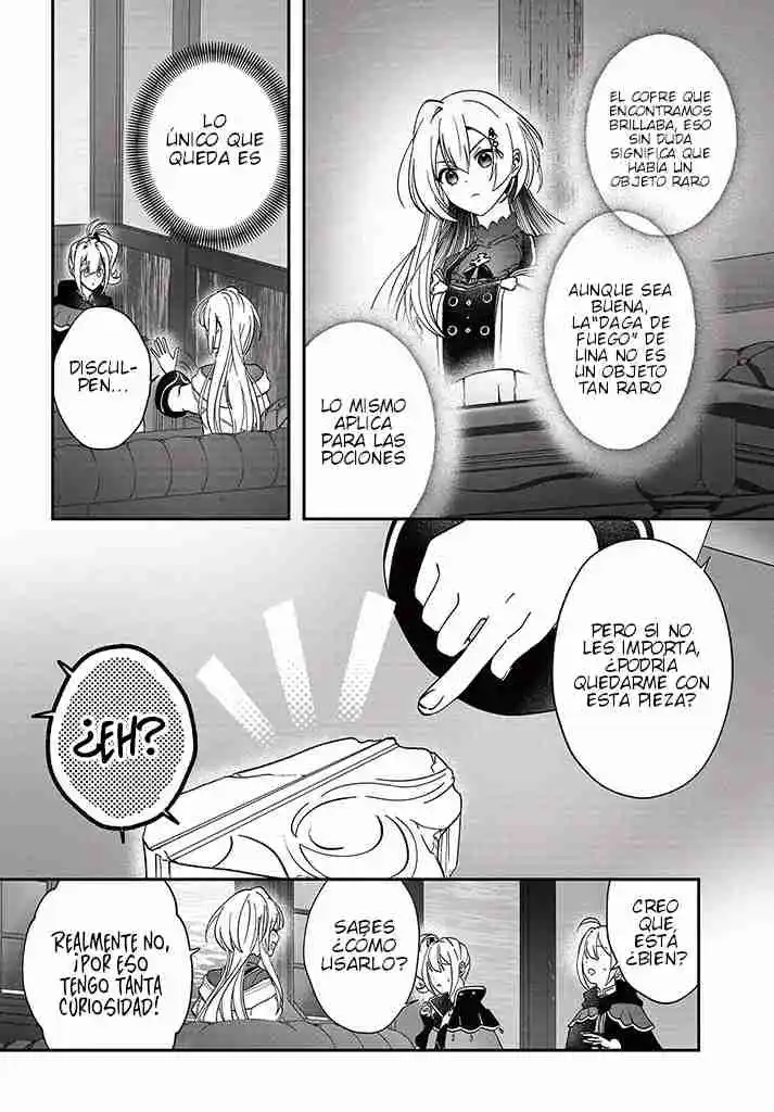 Kaifuku Shoku No Akuyaku Reijou - Capítulo 12 - Página 26 - LectorTMOo