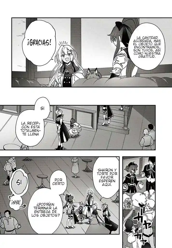 Kaifuku Shoku No Akuyaku Reijou - Capítulo 12 - Página 28 - LectorTMOo