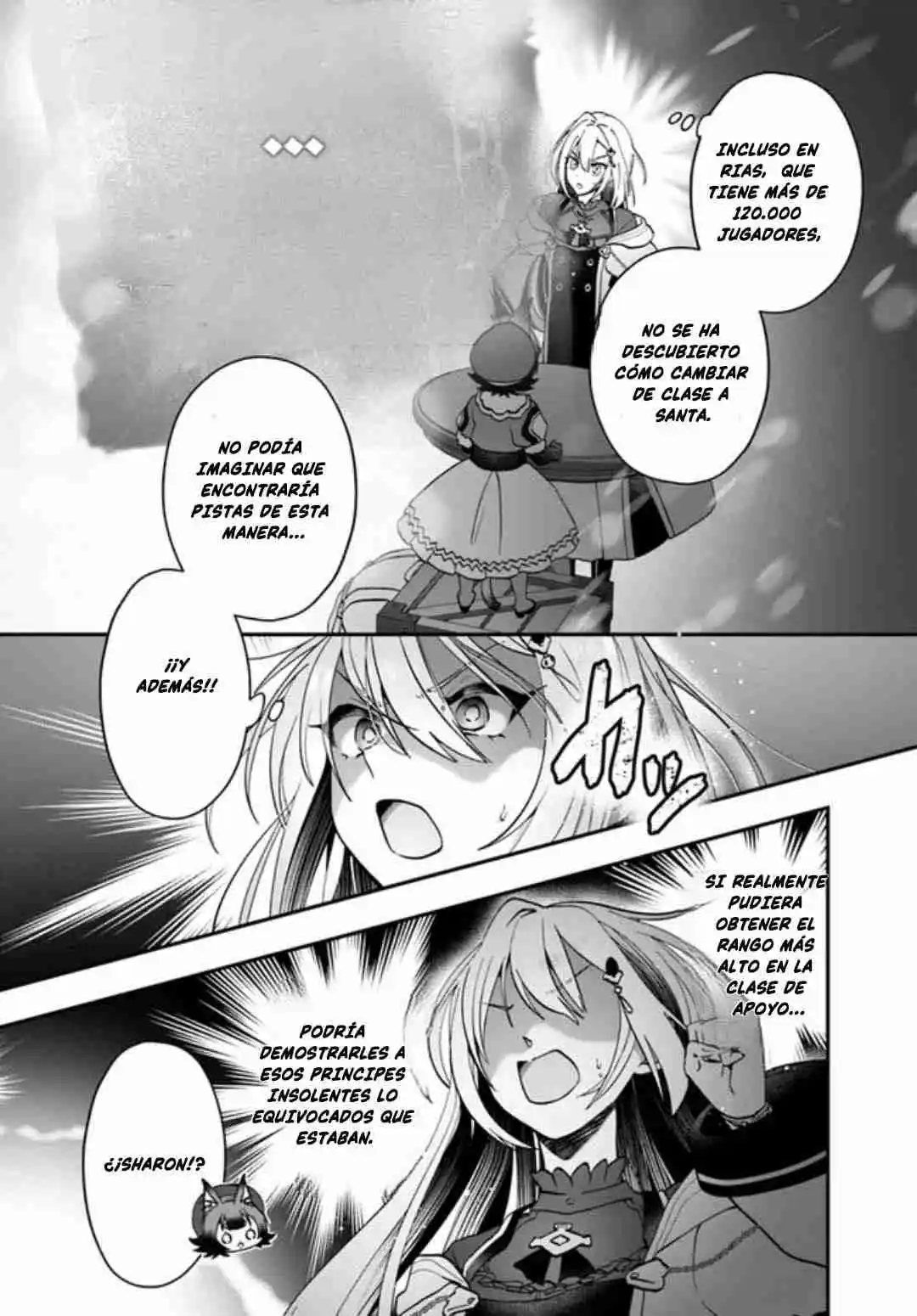 Kaifuku Shoku No Akuyaku Reijou - Capítulo 13 - Página 6 - LectorTMOo