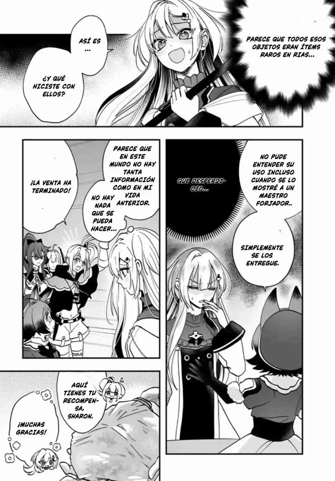 Kaifuku Shoku No Akuyaku Reijou - Capítulo 13 - Página 8 - LectorTMOo