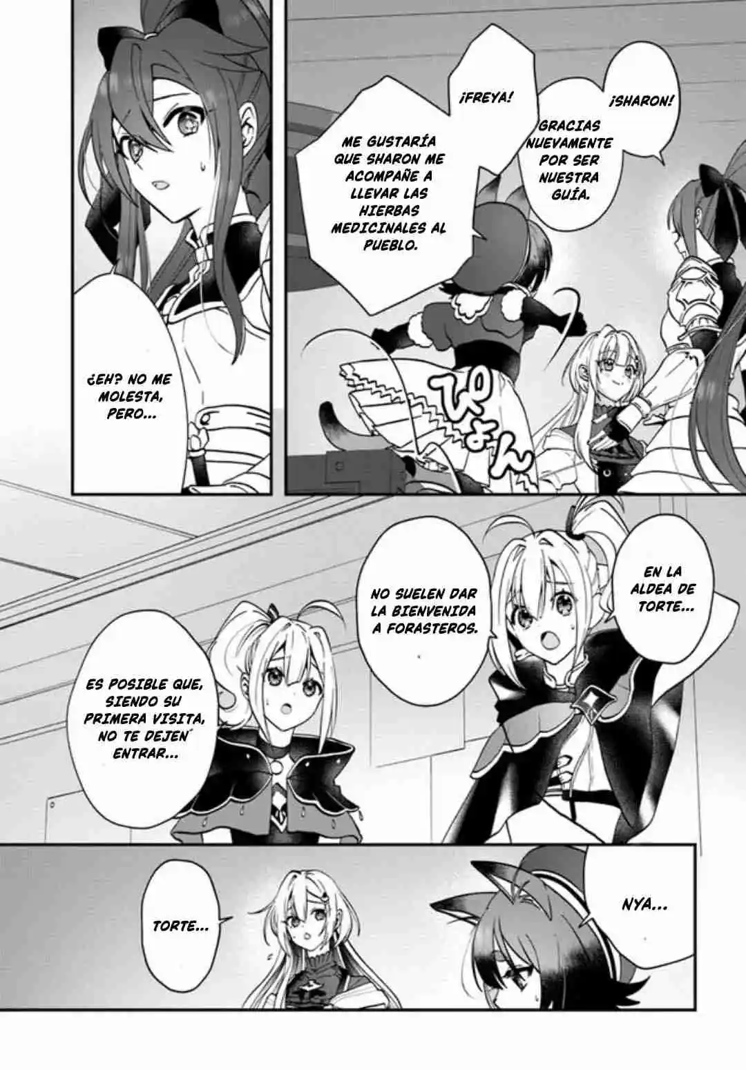 Kaifuku Shoku No Akuyaku Reijou - Capítulo 13 - Página 9 - LectorTMOo