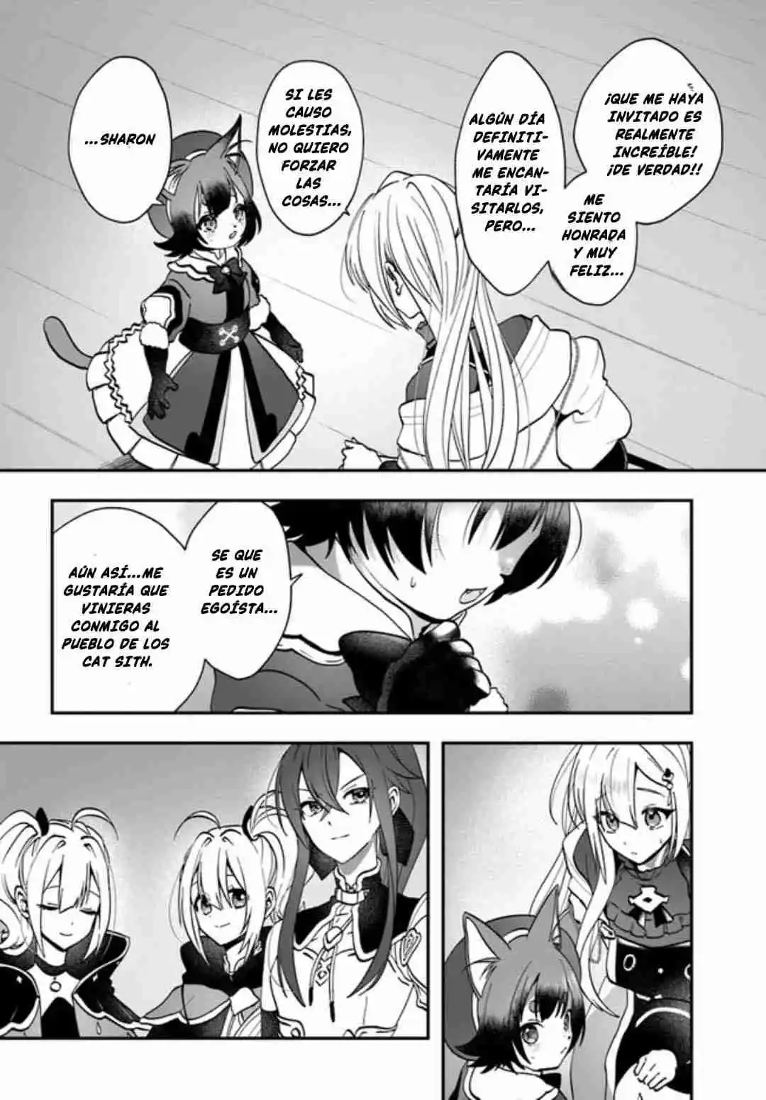 Kaifuku Shoku No Akuyaku Reijou - Capítulo 13 - Página 10 - LectorTMOo