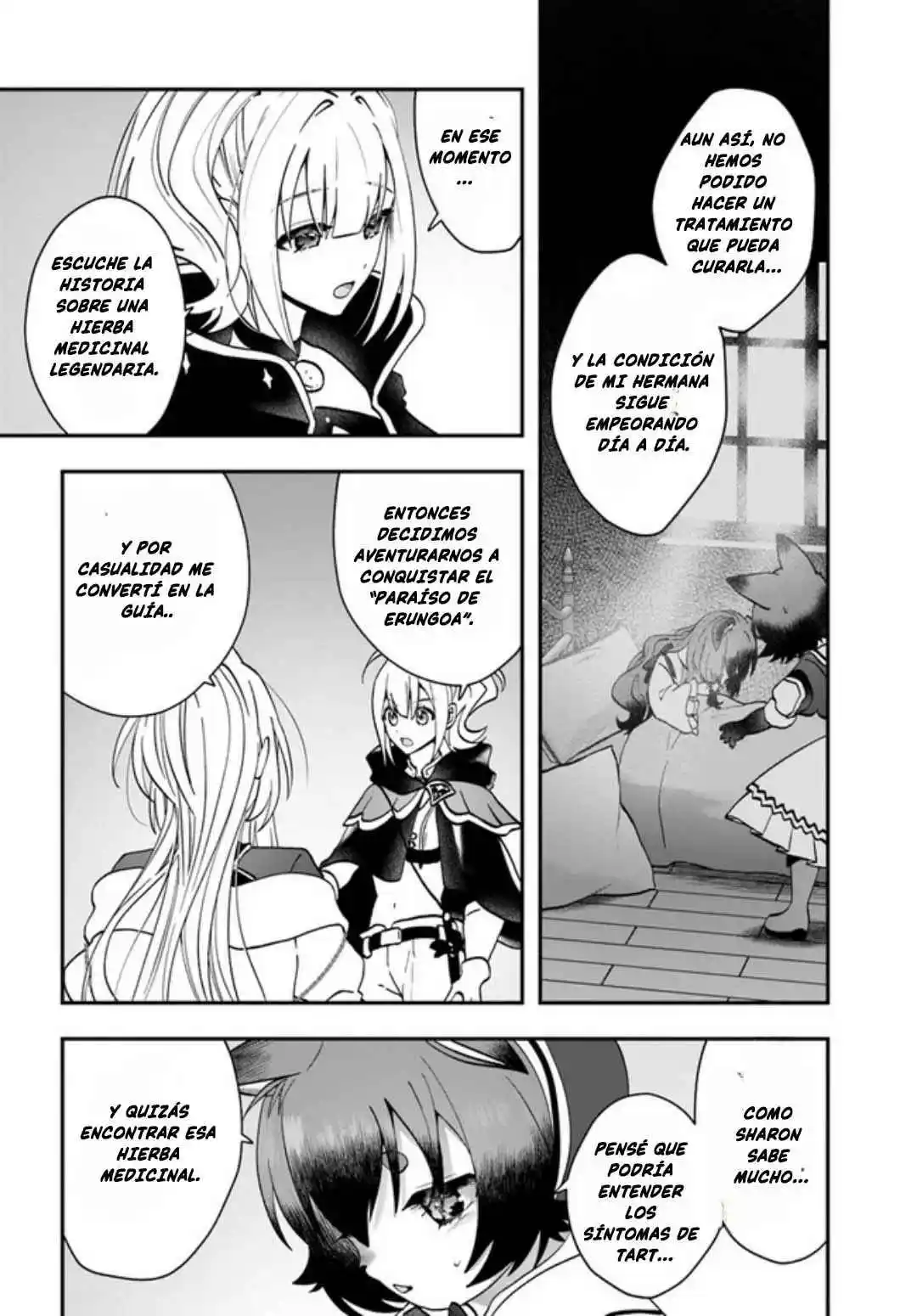 Kaifuku Shoku No Akuyaku Reijou - Capítulo 13 - Página 12 - LectorTMOo