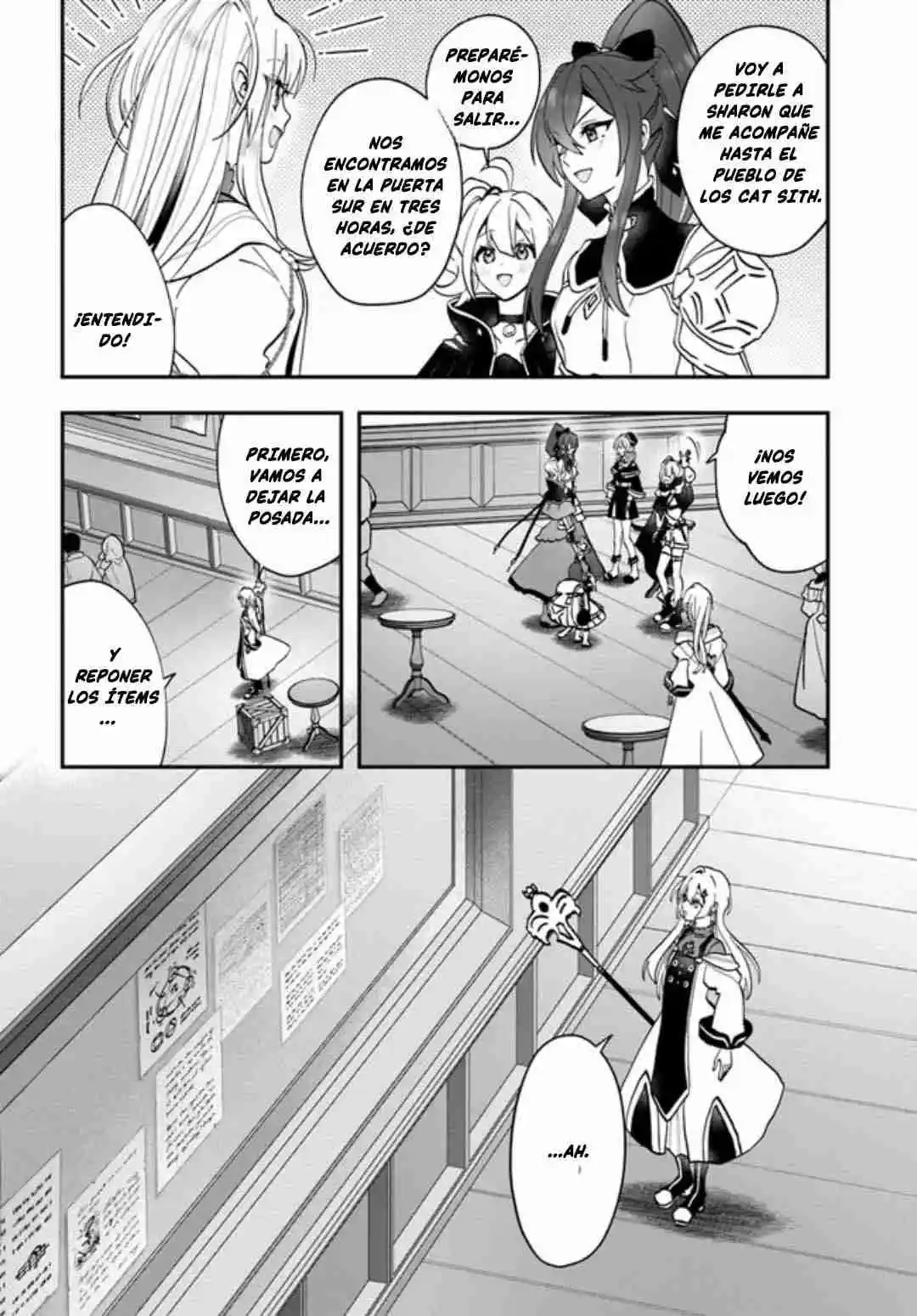 Kaifuku Shoku No Akuyaku Reijou - Capítulo 13 - Página 14 - LectorTMOo