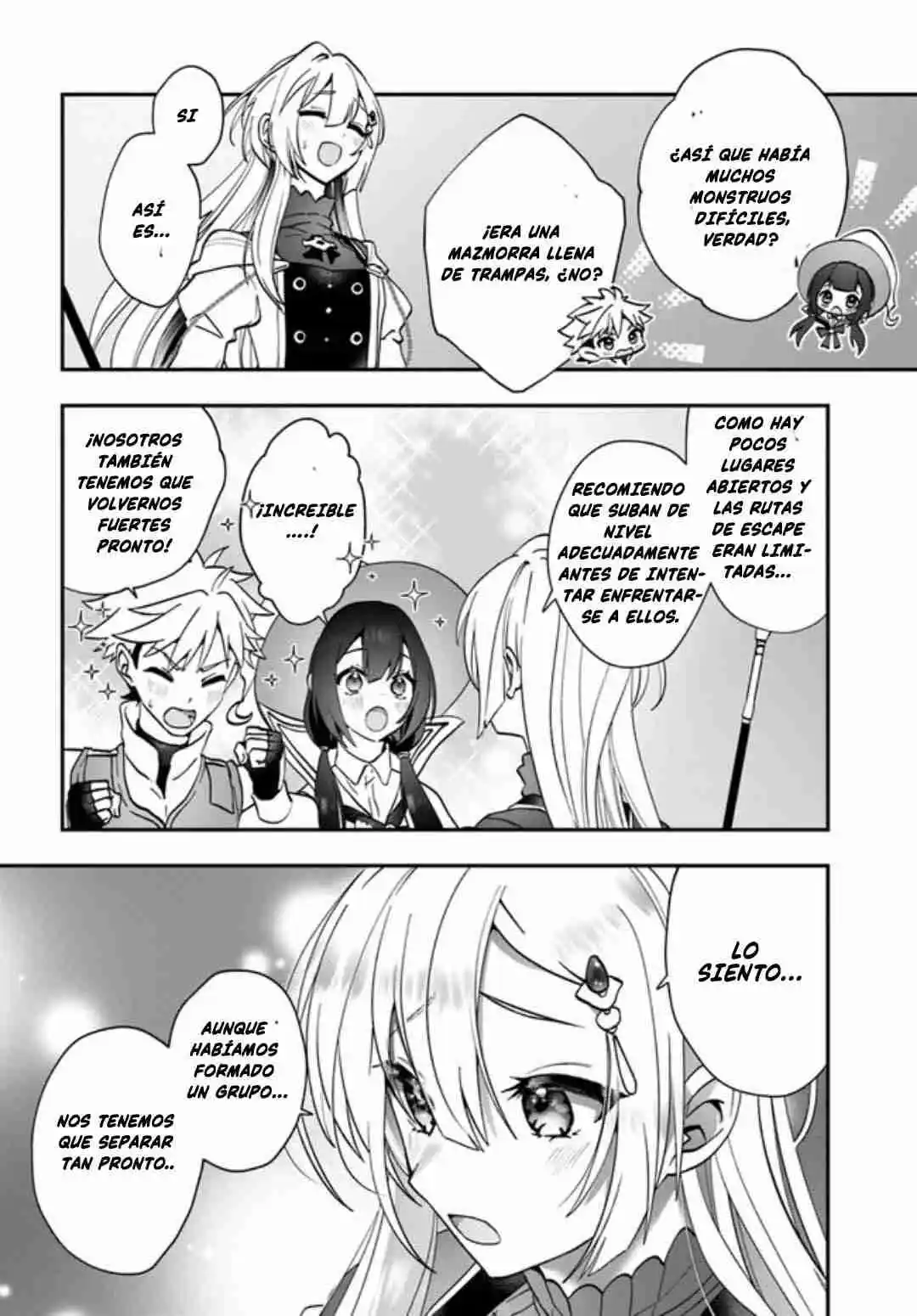 Kaifuku Shoku No Akuyaku Reijou - Capítulo 13 - Página 16 - LectorTMOo