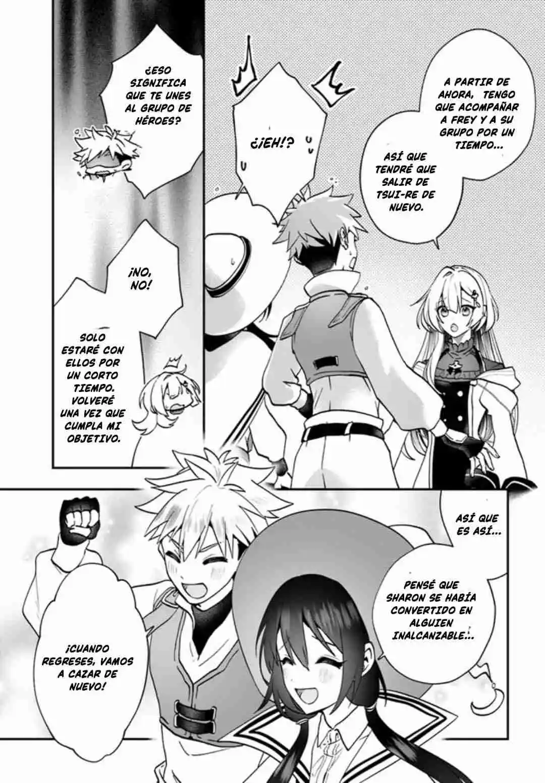 Kaifuku Shoku No Akuyaku Reijou - Capítulo 13 - Página 17 - LectorTMOo