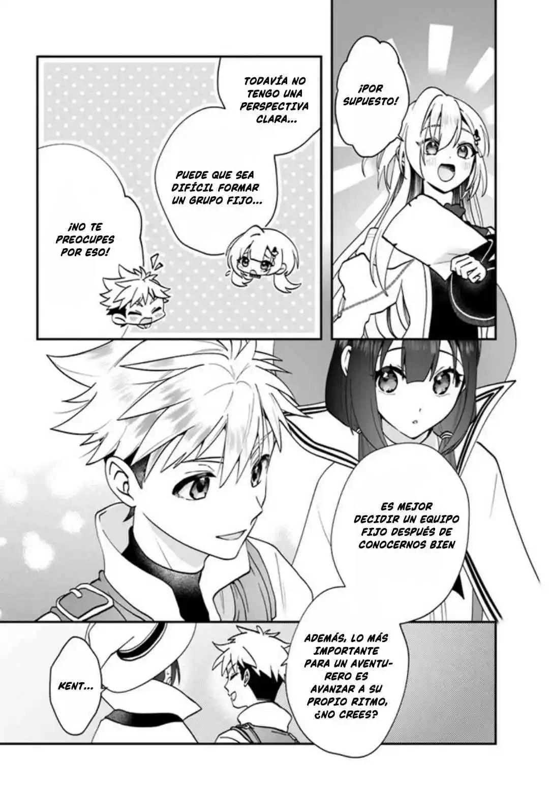 Kaifuku Shoku No Akuyaku Reijou - Capítulo 13 - Página 18 - LectorTMOo