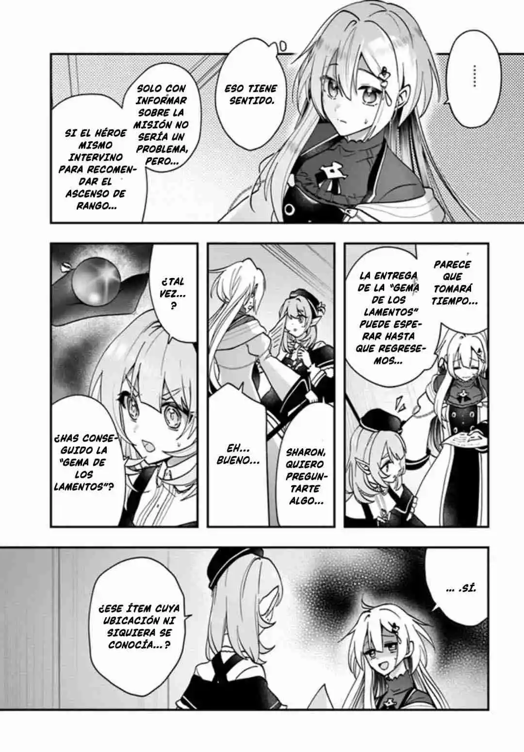 Kaifuku Shoku No Akuyaku Reijou - Capítulo 13 - Página 21 - LectorTMOo