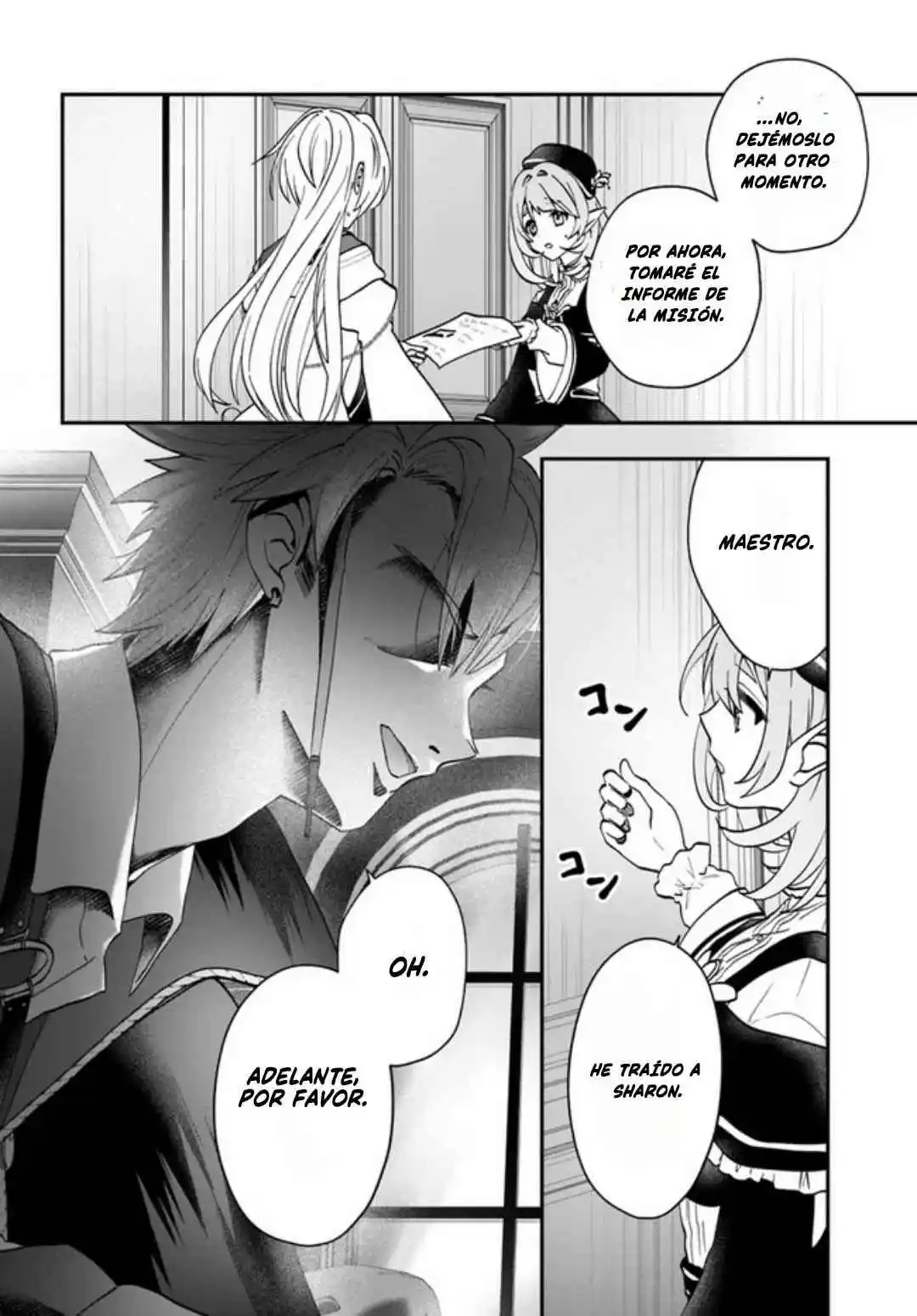 Kaifuku Shoku No Akuyaku Reijou - Capítulo 13 - Página 22 - LectorTMOo