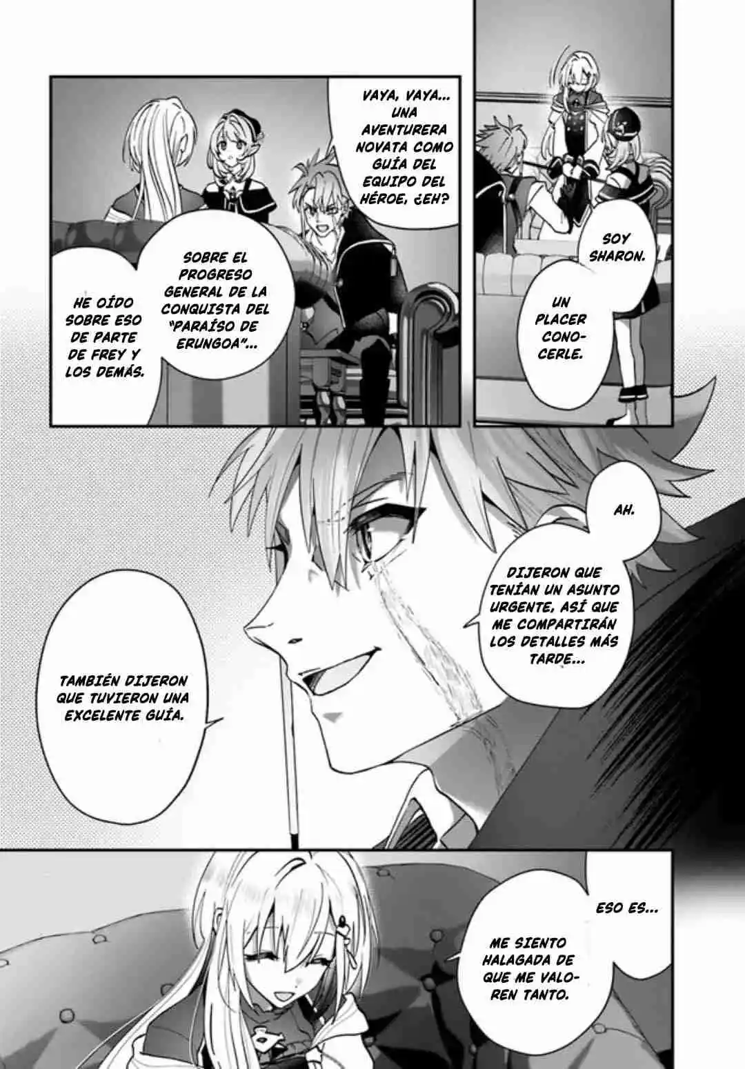 Kaifuku Shoku No Akuyaku Reijou - Capítulo 13 - Página 24 - LectorTMOo