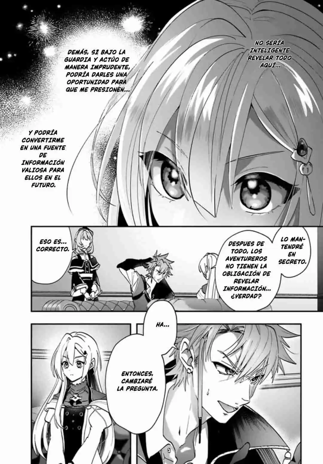 Kaifuku Shoku No Akuyaku Reijou - Capítulo 13 - Página 27 - LectorTMOo