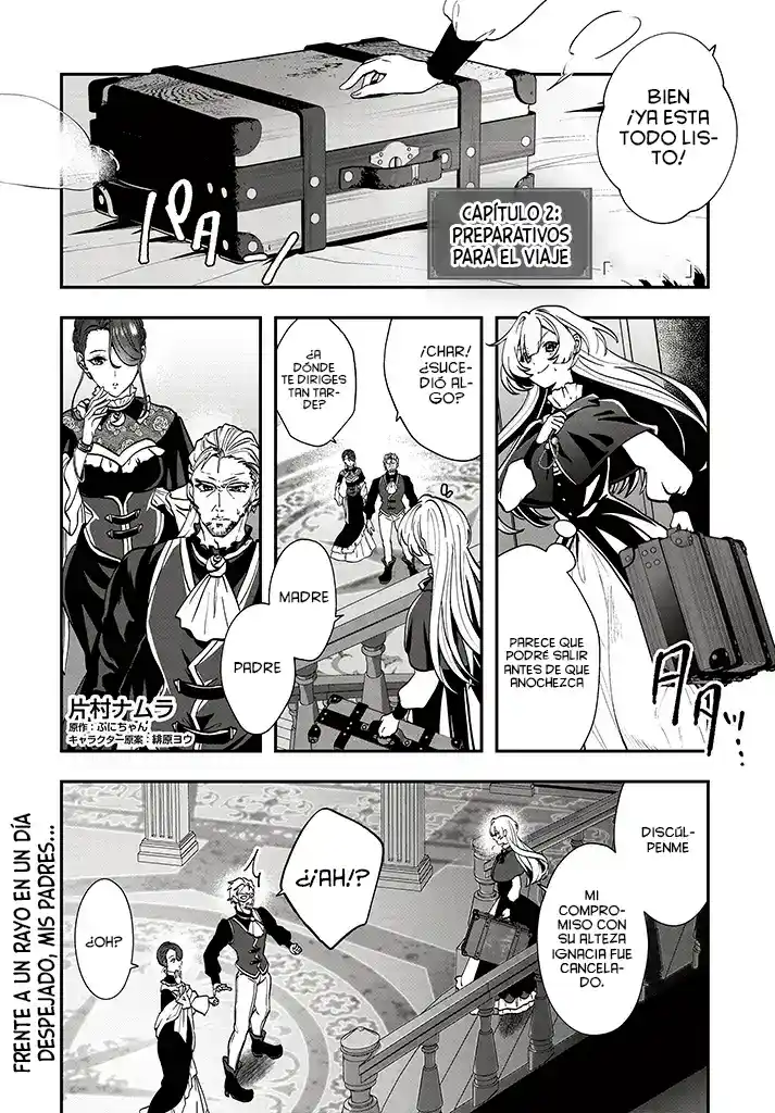 Kaifuku Shoku No Akuyaku Reijou - Capítulo 2 - Página 4 - LectorTMOo