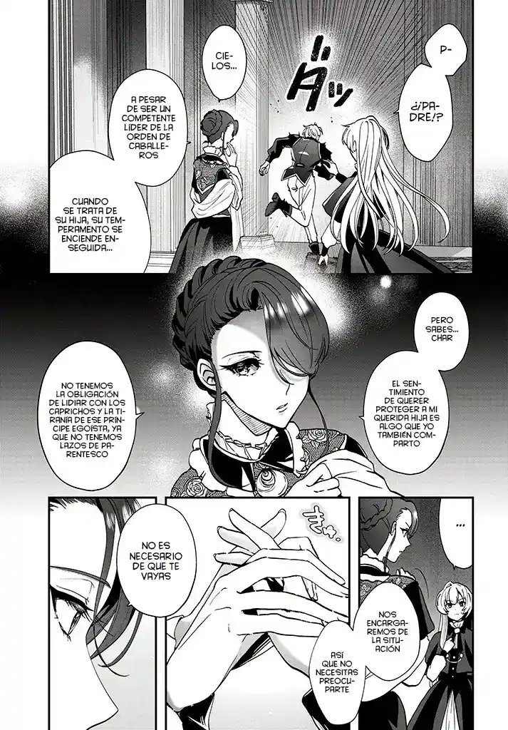 Kaifuku Shoku No Akuyaku Reijou - Capítulo 2 - Página 6 - LectorTMOo