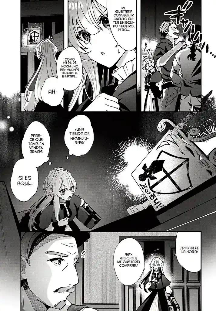 Kaifuku Shoku No Akuyaku Reijou - Capítulo 2 - Página 10 - LectorTMOo