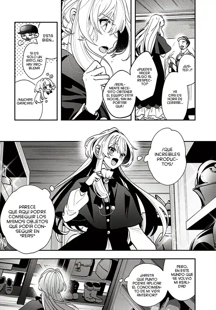 Kaifuku Shoku No Akuyaku Reijou - Capítulo 2 - Página 11 - LectorTMOo