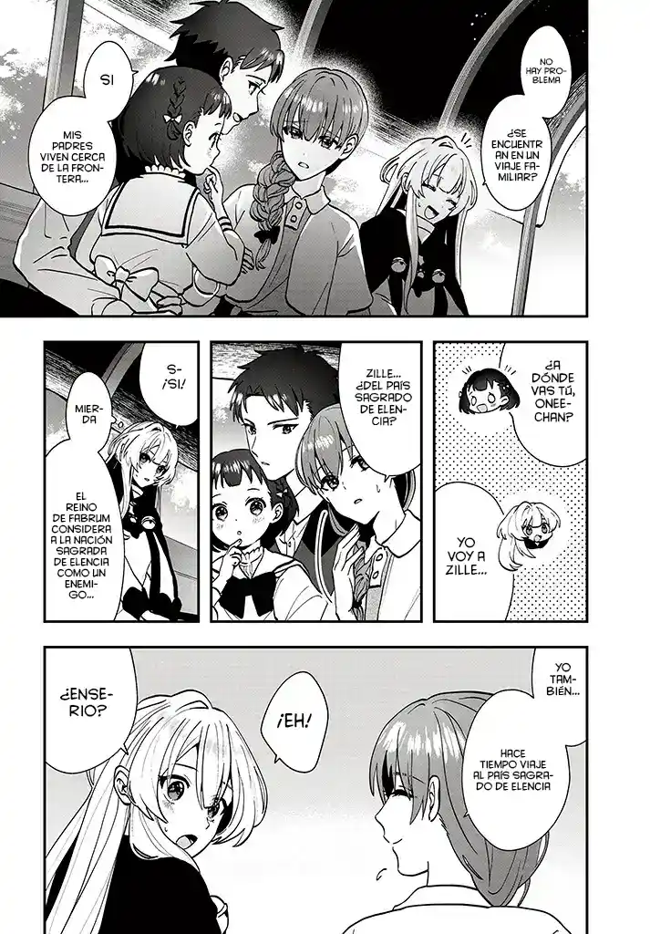 Kaifuku Shoku No Akuyaku Reijou - Capítulo 2 - Página 19 - LectorTMOo